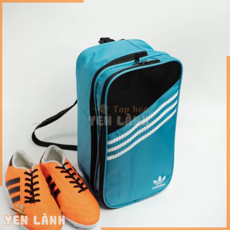 Túi đựng giày đá bóng,túi đựng giày thể thao, túi đựng phụ kiện thể thao adidas chống nước quay đeo chéo