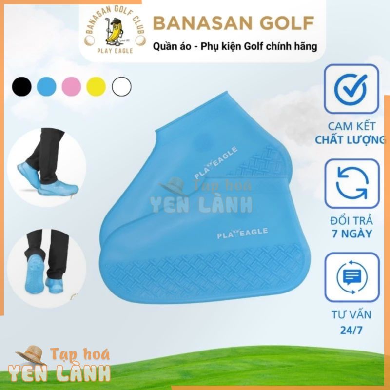 Túi đựng giày Golf chống nước Banasan Golf Club chính hãng, chất liệu cao su cao cấp