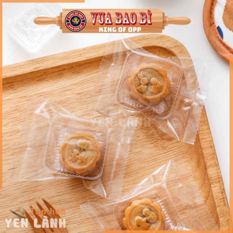 Túi đựng bánh kẹo, trong suốt,hàn nhiệt, nhiều kích thước (100c/1sp) – VUA BAO BI