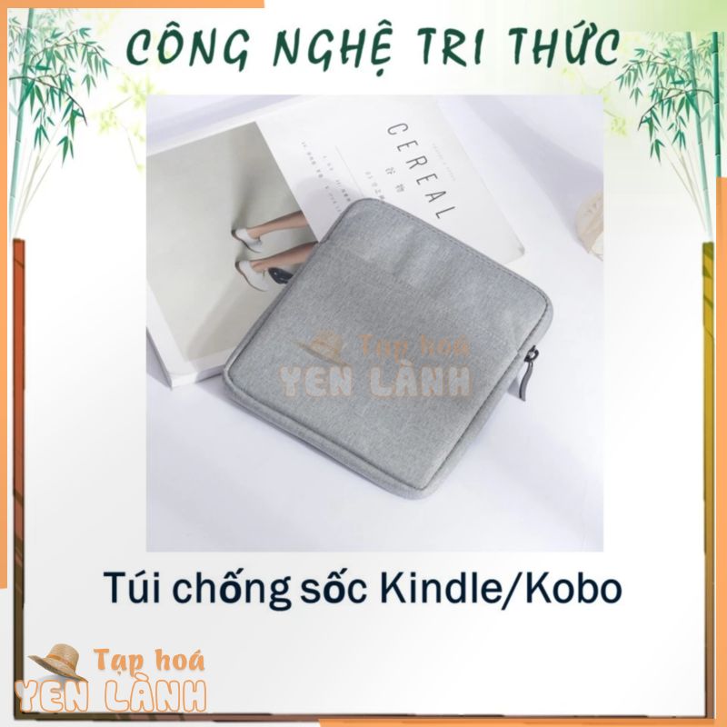 Túi đựng chống sốc máy đọc sách kindle, kindle voyage, kindle paperwhite, kindle oasis