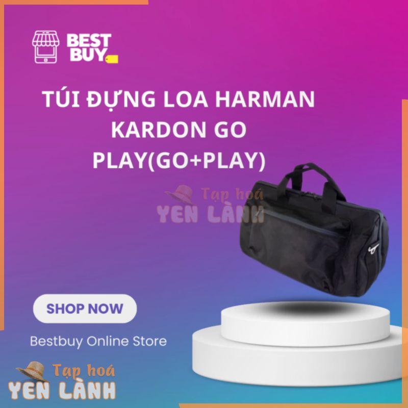 Túi đựng Loa Harman Kardon Go Play(Go+play)