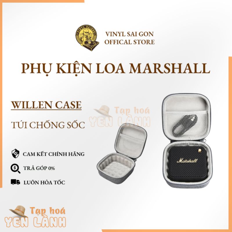 Túi Đựng Loa Marshall Willen Case