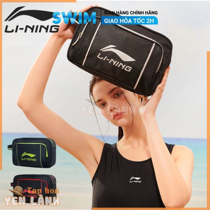 Túi Đựng Đồ Bơi LINING Tách Ngăn Khô Ngăn Ướt Túi Bơi LI-NING