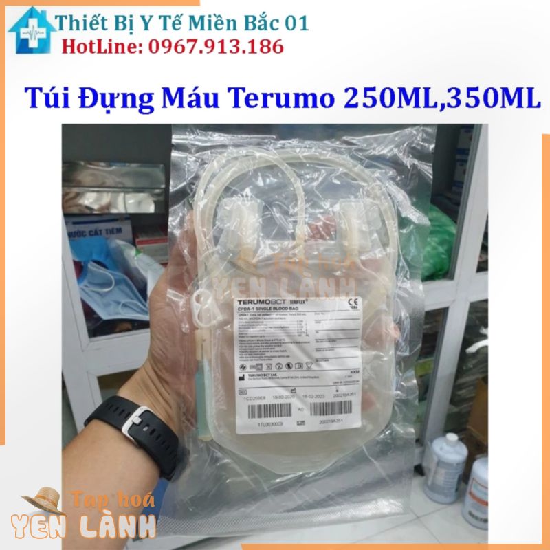 Túi Đựng Máu Terumo 250ML,350ML