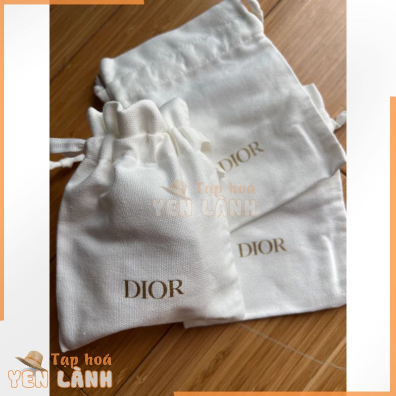 [GIFT DIOR]Túi vải dây rút đựng mỹ phẩm