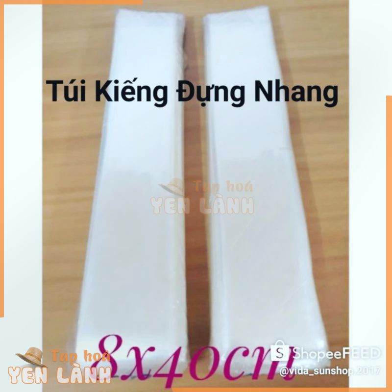 1kg Túi đựng hương nhang trơn có dính miệng size 5×40 6×40 7×40 8x40cm,túi_bóng_đựng_nhang ,bao_bì_nhang, túi đựng