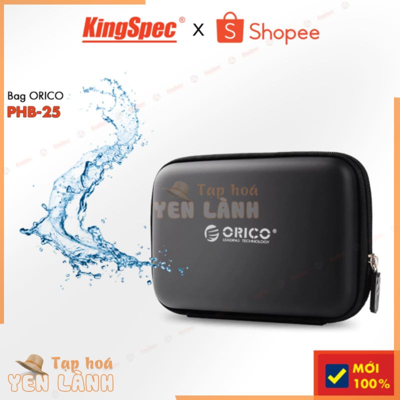 Túi đựng Bag Orico cho ổ cứng di động / Box ổ cứng | PHB 25 – Hàng Chính Hãng