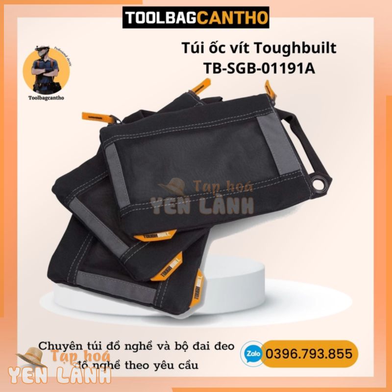 Túi đựng ốc vít, đồ nghề Toughbuilt 01191A ( giá lẻ 1 cái)