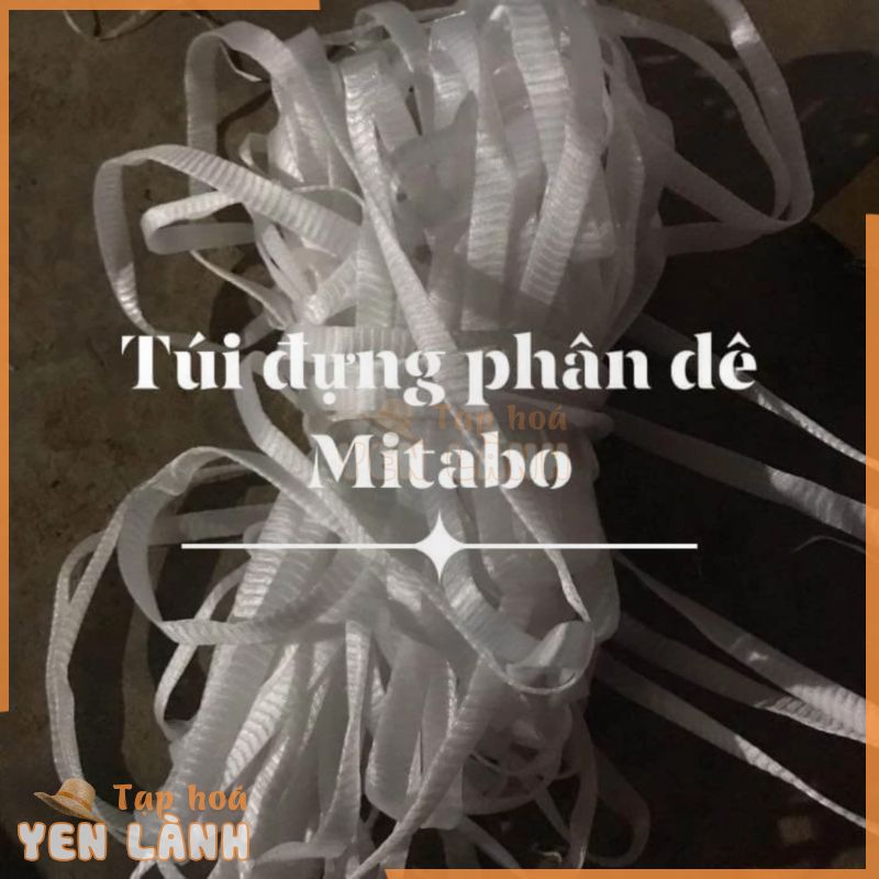 Lưới đựng phân dê túi đựng phân dê túi đựng phân tan chậm bón hoa lan bán theo mét