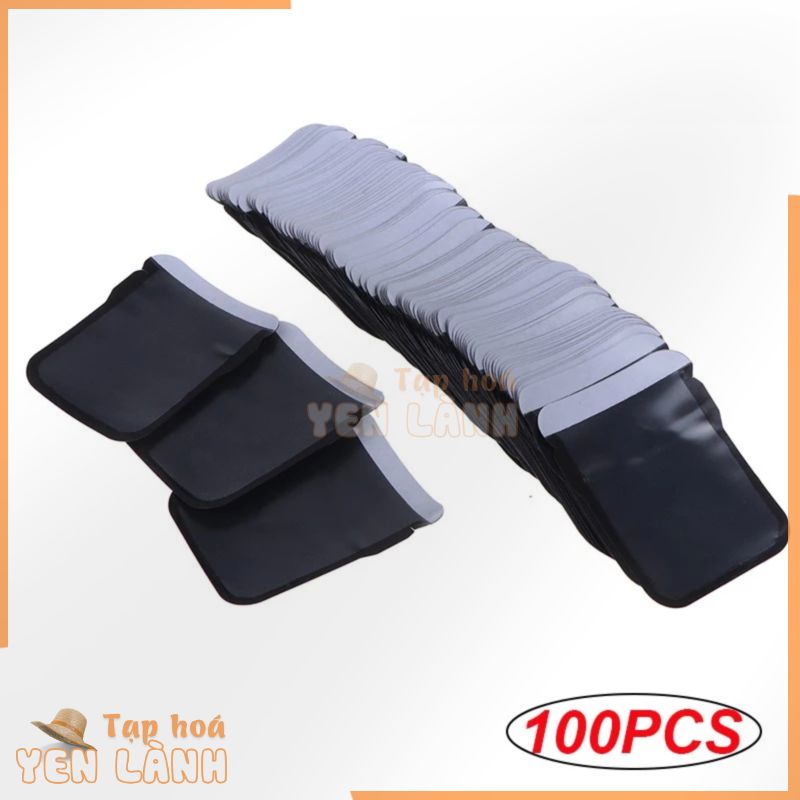 [Hàng mới về] Hộp 100 túi đựng phim X quang nha khoa mẫu 0/ 1/ 2