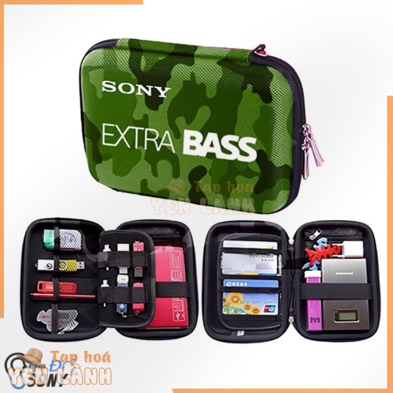 Túi đựng phụ kiện Sony ExtraBass 2019