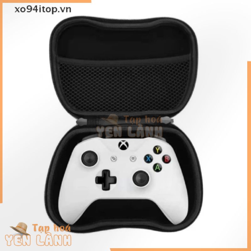 Túi Đựng Tay Cầm Chơi Game Bằng EVA Cứng Cho Xbox One Series S X PS3 PS4 PS5 Switch Pro