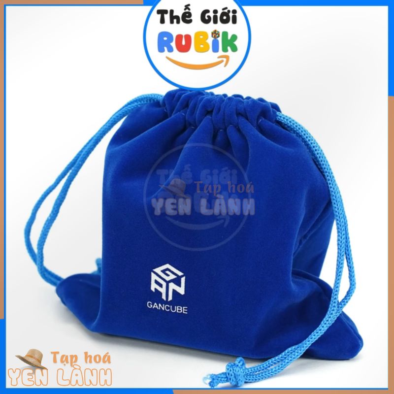 ✅ [Chính Hãng] GAN Bag Túi Đựng Rubik Cao Cấp Cho Cube 62mm GAN 13 Maglev, 12, 11 M Pro, Duo, WRM 2021, Tornado V3 V2M