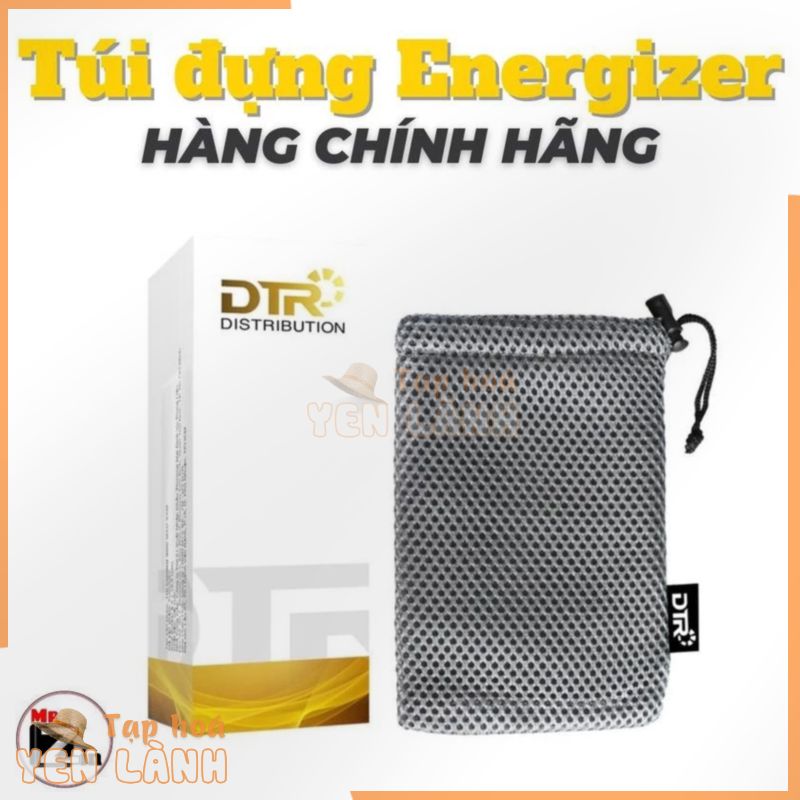 Túi đựng sạc dự phòng và phụ kiện sạc cáp du lịch Energizer chính hãng