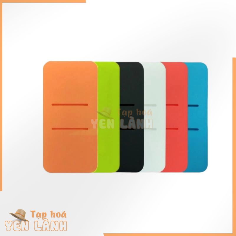 Túi đựng bảo vệ pin sạc dự phòng Xiaomi 2 10000/ 20000mAh 2 cổng USB bằng silicone