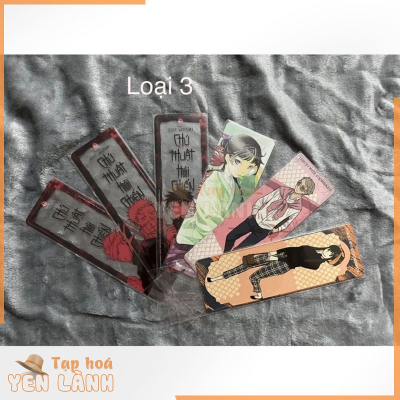 Túi đựng Bookmark, postcard, standee pvc của NXB Kim Đồng