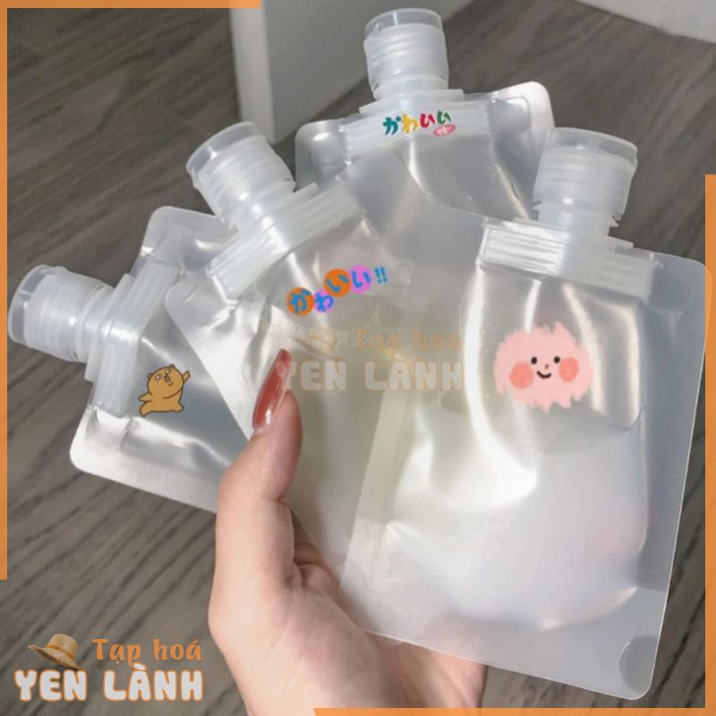 Túi Đựng Sữa Tắm/ Sữa Tắm/ Sữa Tắm/ Dầu Gội Nhỏ Gọn Dùng Khi Đi Du Lịch 30ml/50ml/100ml