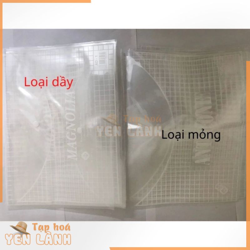 Túi my clear bag/túi đựng tài liệu A4 loại mỏng, dày chất lượng, giá rẻ