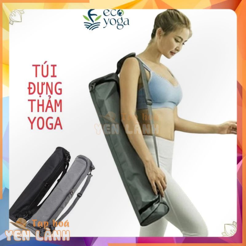 Túi Đựng Thảm Tập Yoga PU TPE 6mm Cao Cấp Thảm Tập Yoga Chuyên Dụng