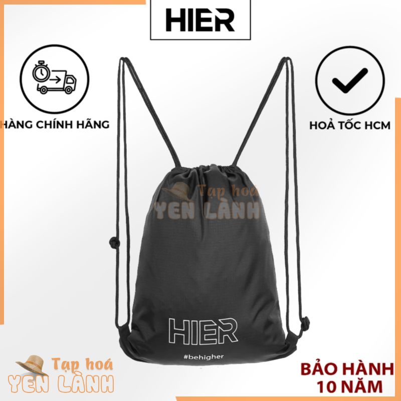 Túi Rút Thể Thao Hier Drawstring Bag Túi Đựng Giày Chống Nước