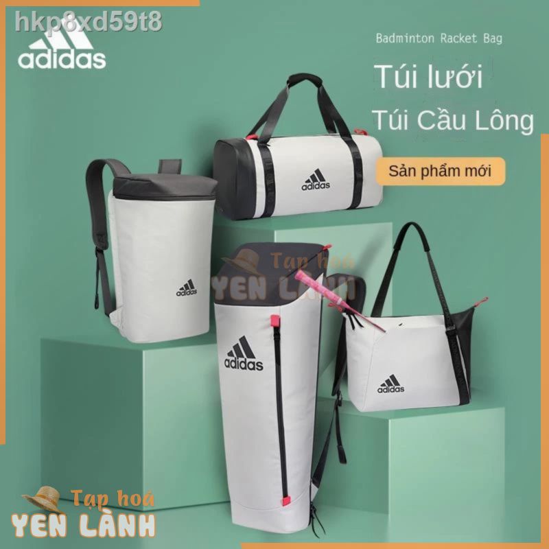 ✚ ∏ [SẴN-RẺ] ✣❡Cửa hàng chính thức đầu của Adidas Túi đựng vợt cầu lông cho nam và nữ tennis dung tích lớn ba lô đa chức