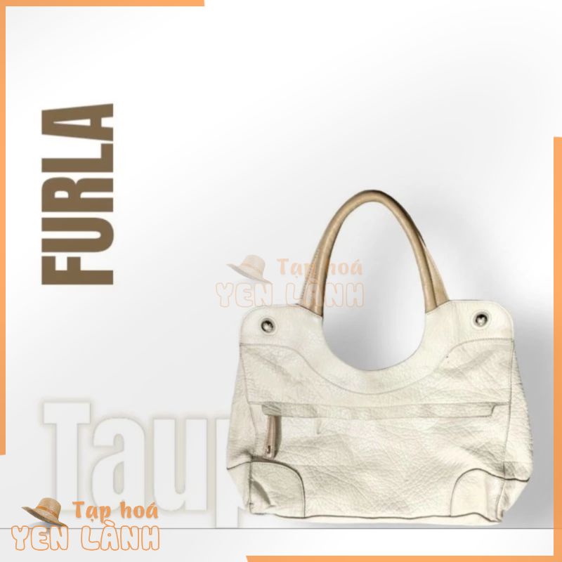 Túi Furla Taupe Authentic