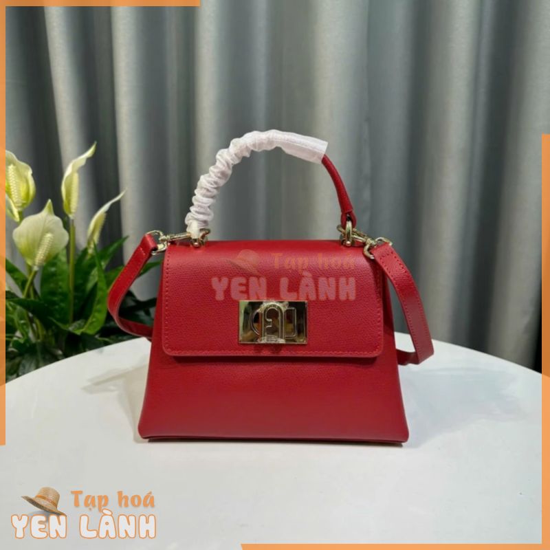 Túi Furla 1927 Mini Top Handle – Màu Đỏ [Hàng VNXK]