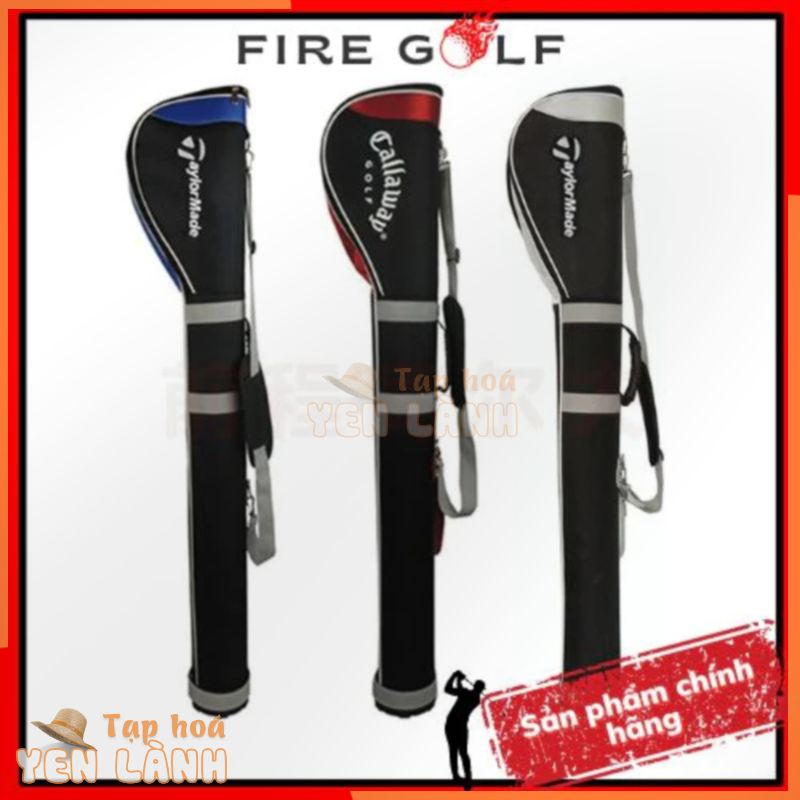 Túi đựng gậy tập golf (đựng khoảng 5 – 7 gậy) tiện dụng dễ di chuyển