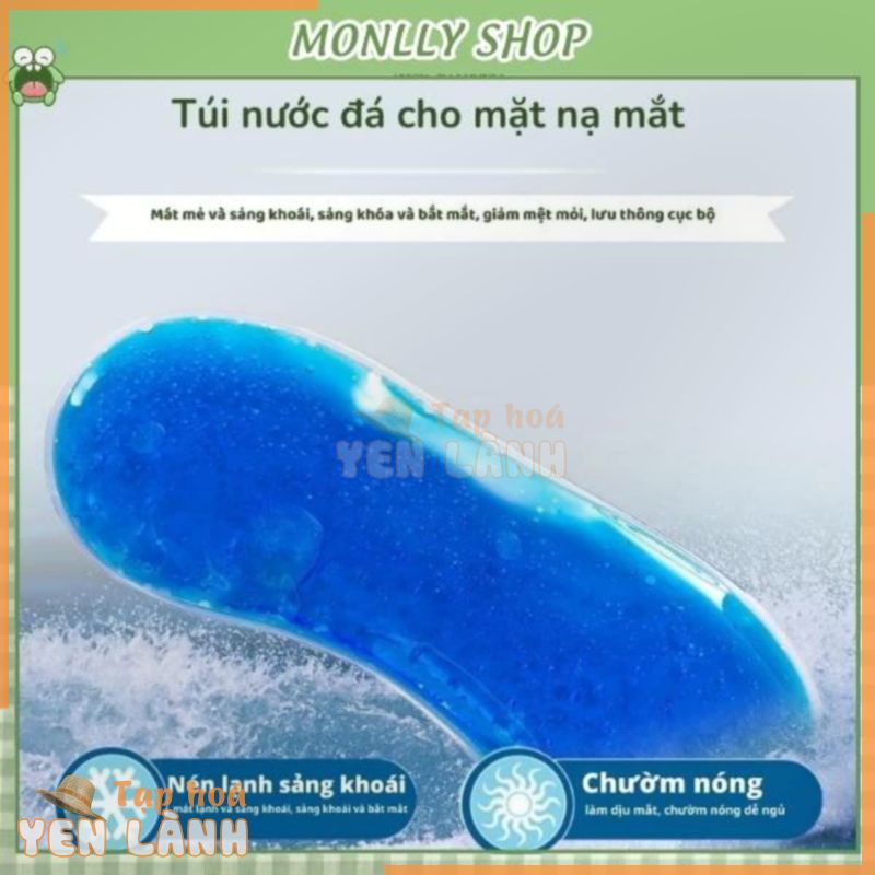 Túi Gel Bịt Mắt Ngủ, Giảm Đau Xã Stress Có Thể Mang Đi Du Lịch – Monlly Shop