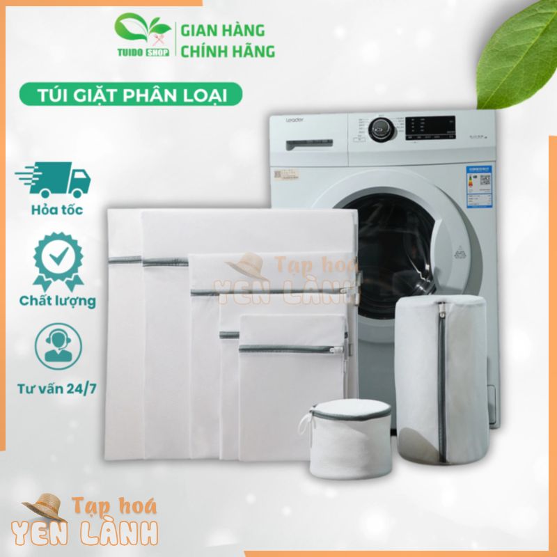 Túi lưới phân loại đồ bỏ máy giặt, bền đẹp, nhỏ gọn tiện dụng, thông minh – TUIDO.STORE