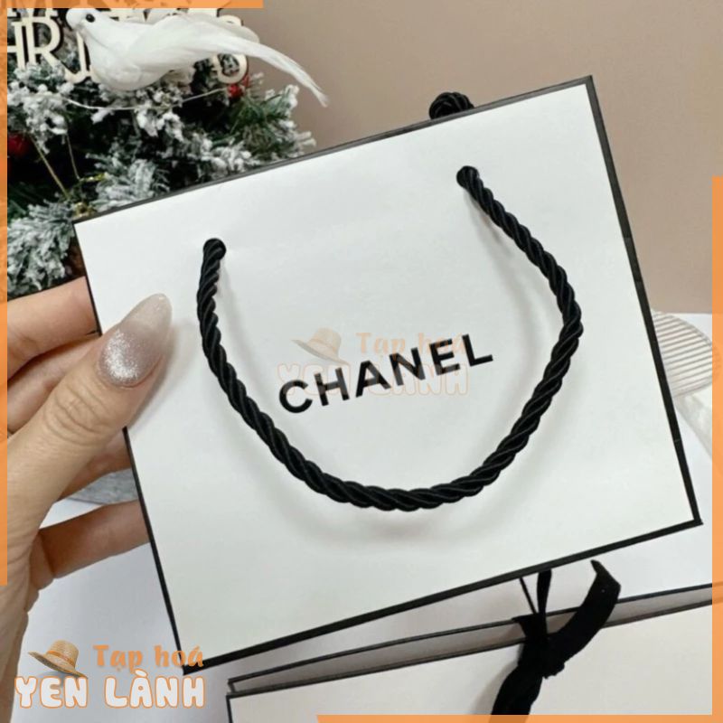 TÚI GIẤY CHANEL ĐỦ SIZE