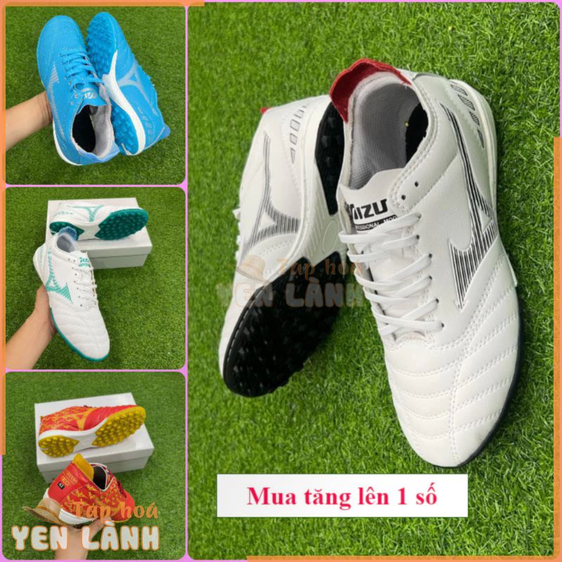 [Tặng tất + Túi kéo] Giày Đá Bóng Nam Mzn_Relia_May miễn phí đế, Kèm bảo hành 1 tháng, đủ size 37-44