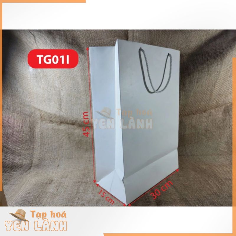 Combo 5 cái – Túi giấy siêu to, túi giấy có kính, túi giấy đựng quà, túi giấy đựng hoa