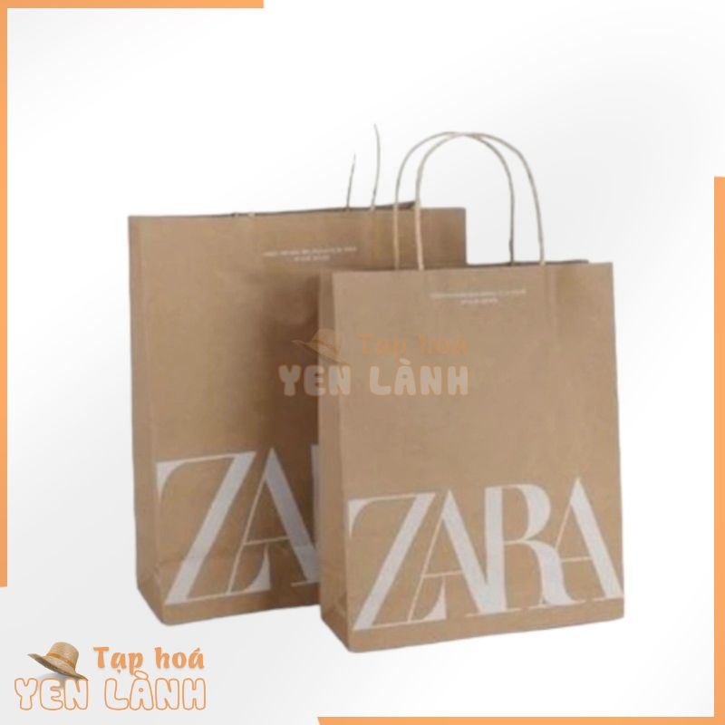 Túi đẹp giá tốt – Túi giấy Zara chính hãng size S-M-L-XL