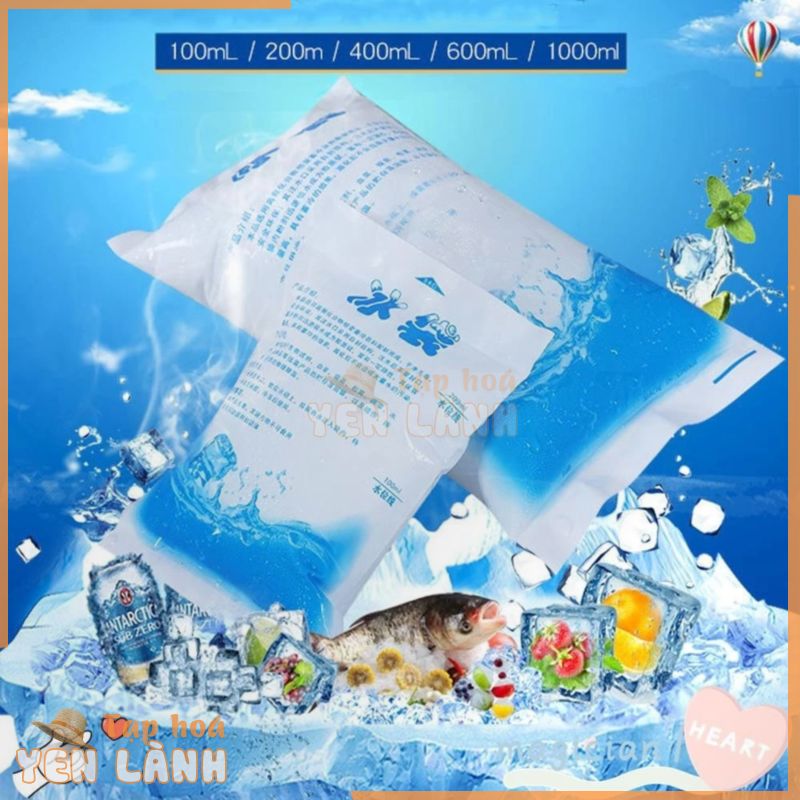 Magician1 ice pack thực phẩm giữ lạnh túi đóng băng nén lạnh