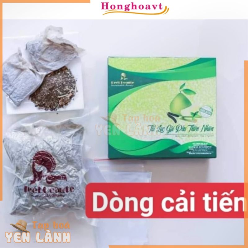 Túi lọc gội đầu thiên nhiên Reél Beaute phổ thông cải tiến, Thảo dược hết rụng tóc cho hiệu quả bất ngờ