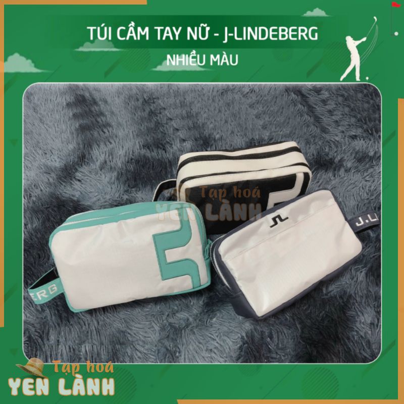 Túi cầm tay J-lindeberg nhiều màu dành cho golfer