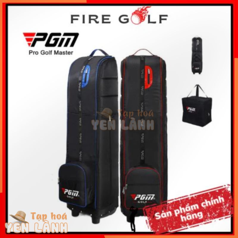 Túi golf hàng không cao cấp, cover bộ gậy golf PGM HKB009 CHÍNH HÃNG bảo vệ bộ gậy khi đi máy bay