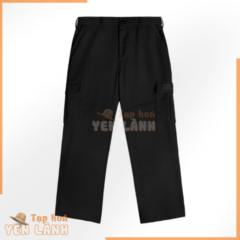 Grimm DC Quần túi hộp Cargo B-mov // Black