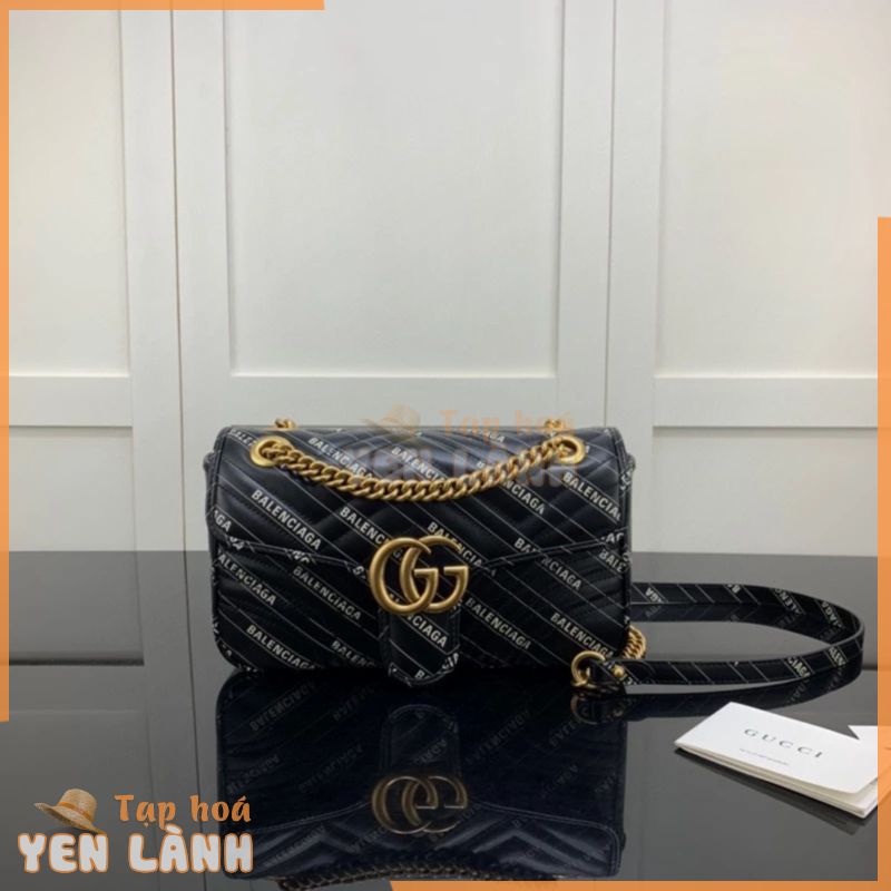 Túi xách gucci marmont size 26 cm