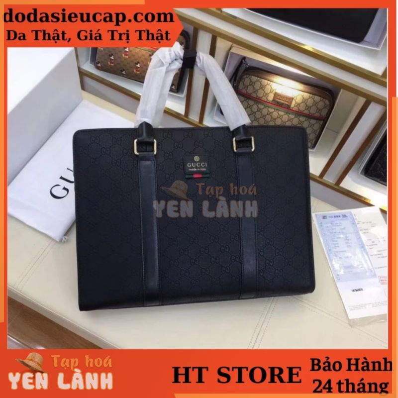 Túi Xách, Cặp Da Thời Trang Nam Cao Cấp Khóa Số Gucci CG04 (Nhập khẩu)