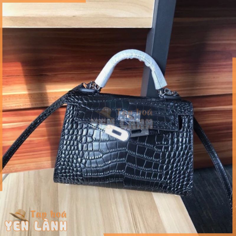 Túi xách nữ Hermes Kelly mini size 19*6*13