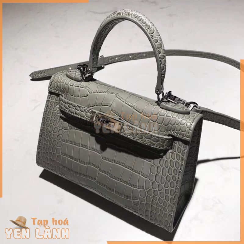 Túi Hermes mini Kelly cỡ 20cm