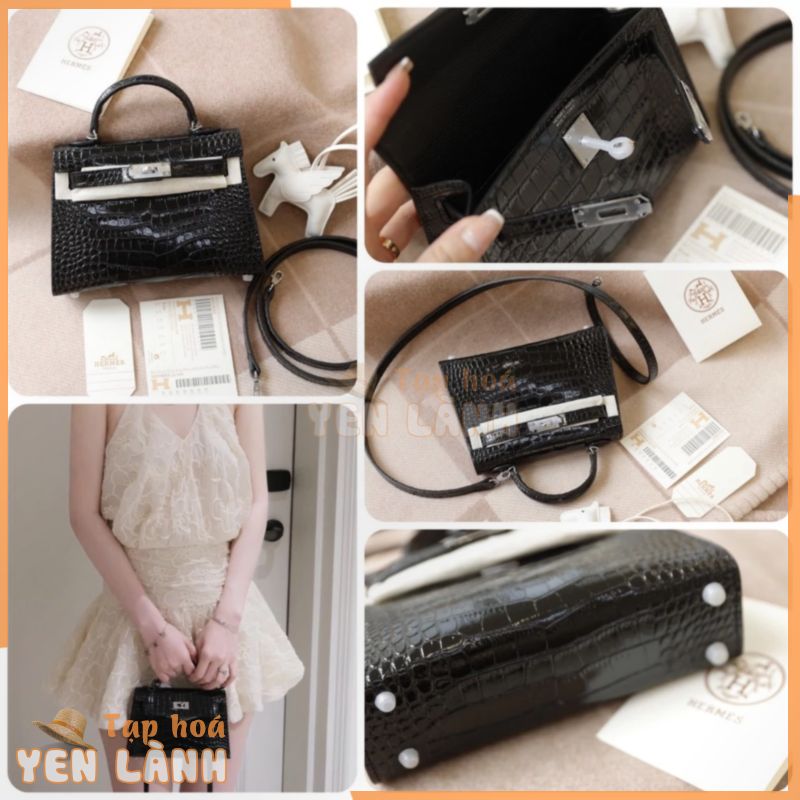 Túi Xách Hermes Kelly Mini Crocodile Size 20 – By Anh Dinh Phuong