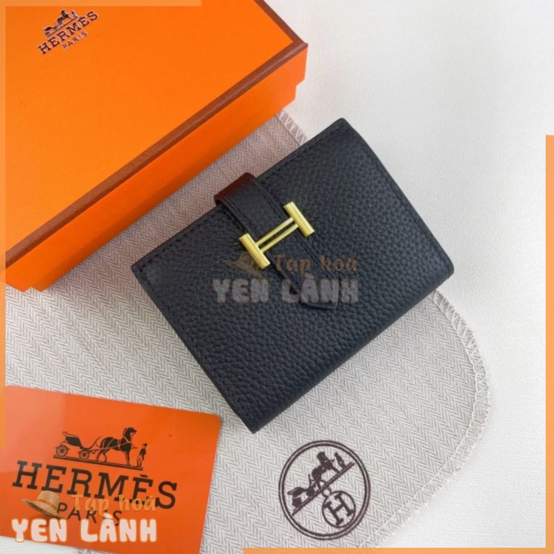 Ví nữ Hermès chất lượng cao cấp Túi đựng thẻ siêu cảm ứng Ví Zero [Có hộp]