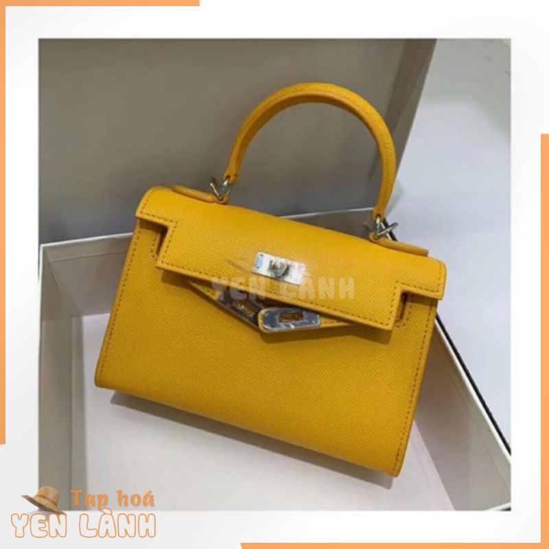 Túi xách Hermes Kelly mini ☘️ Size: 20x13x8