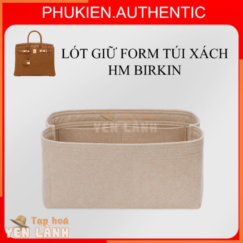 Lót túi giữ form HM Birkin 25/30/35 cao cấp full Size | Quý khách có nhu cầu may túi xin liên hệ shop