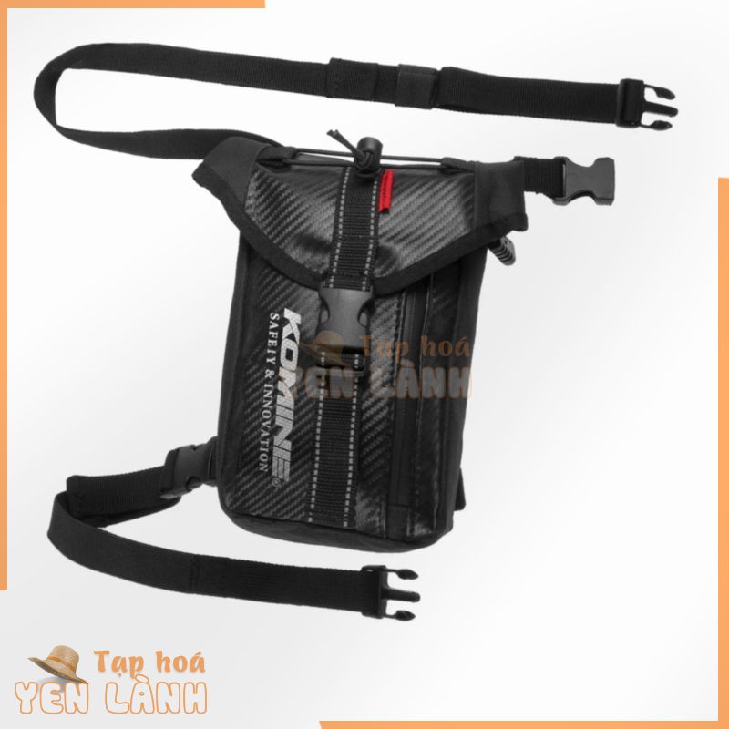 Túi đeo đùi chống nước komine SA-21 KOMINE SA211 Waterproof Leg Bag [CHÍNH HÃNG]