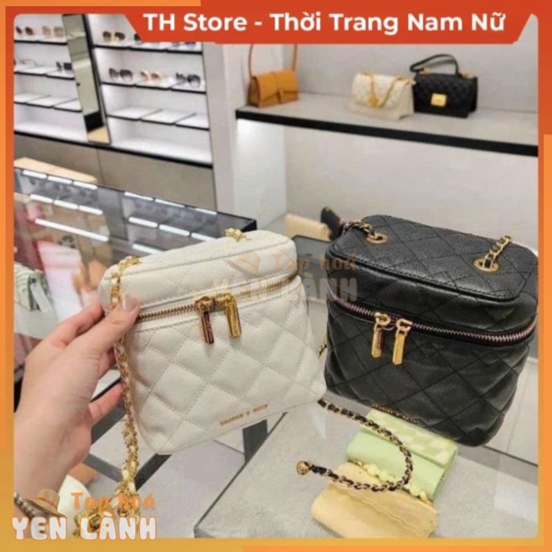 Túi đeo chéo nữ mini nhỏ gọn xinh xắn , Túi hộp vuông đeo vai tiện lợi trẻ trung năng động thời trang Hàn TH Store