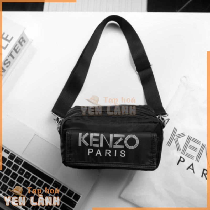 TÚI ĐEO CHÉO KENZO CROSSBODY BA PARIS NEW 2022   – Baloshiba